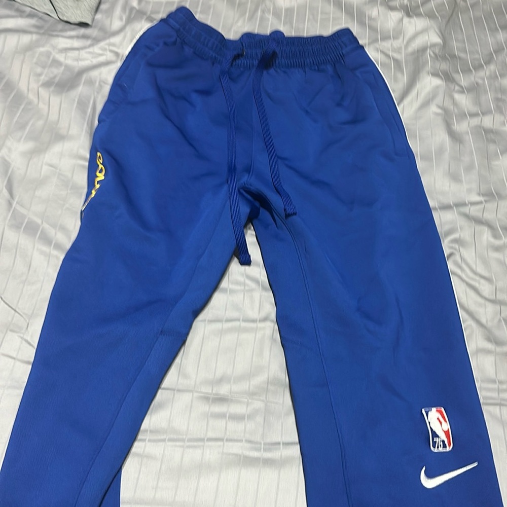 Nike Golden State Warriors 75th Anniversary Pants. Size medium